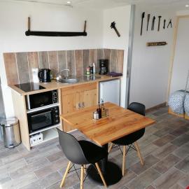 VAL GITE #2 x4 people "L'ATELIER", hotell sihtkohas Orchamps-Vennes