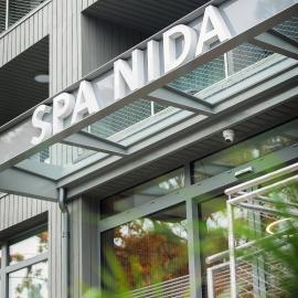 SPA Nida, hotel v mestu Nida