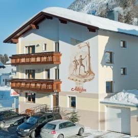 Frühstückspension Allgäu, hotell i Kappl
