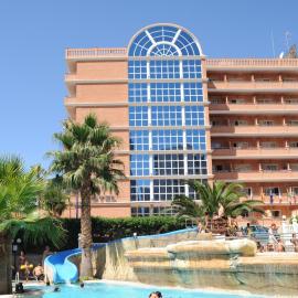 Hotel Tropic, hotel Cala de Finestratban