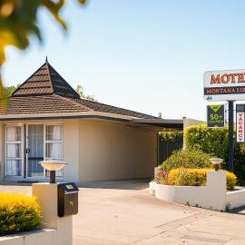 Montana Lodge Motel, hotel u gradu 'Blenheim'