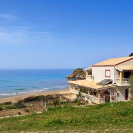 Beach House Tolis - Pelekas Beach, Corfu
