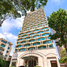 Sherwood Suites, hotell Hồ Chí Minhis
