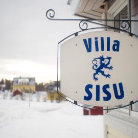 Villa Sisu, מלון בÖverkalix