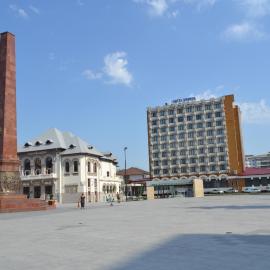 Hotel Unirea, hotell i Focşani