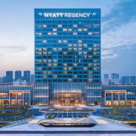 Hyatt Regency Ningbo Hangzhou Bay, hotel en Ningbo