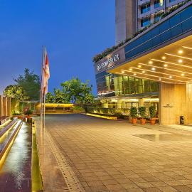 Crowne Plaza Ahmedabad City Centre by IHG, hôtel à Ahmedabad