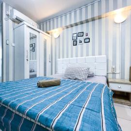 Studio with Seaview Free Netflix at Baywalk Mall Tower D