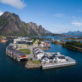 Rorbuene Svolvær Havn – hotel w mieście Svolvær