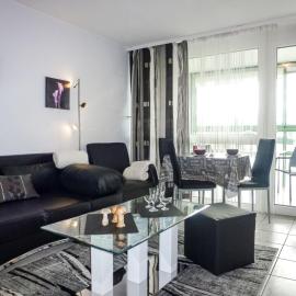Apartment Schau ins Land - B 97 by Interhome, hotell i Dittishausen