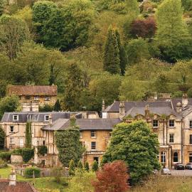 Best Western Limpley Stoke Hotel, viešbutis Bate