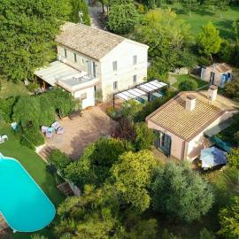 Casa della Musica - Elegante villa storica in natura con giardino e piscina con 4 Camere e 6 bagni