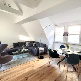 Das Stader Loft mit Sonnenbalkon