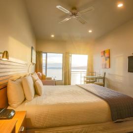 Clearwater Motor Lodge、タウポのホテル