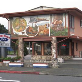 Front Street Inn, hótel í Crescent City