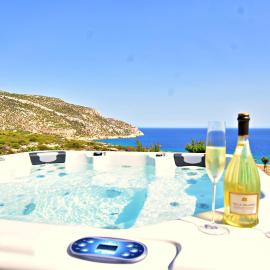 Ardani paradise view villa with jacuzzi, ξενοδοχείο στην Αμμοοπή