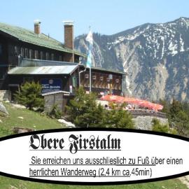 Berggasthof Obere Firstalm, hotel em Schliersee