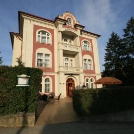 Penzion Loreta, hotel a Luhačovice