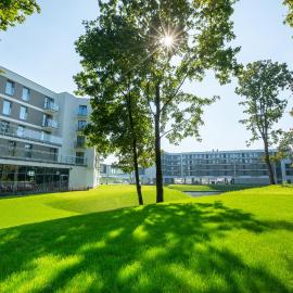 Aparthotel Termy Uniejów, hotel v destinaci Uniejow