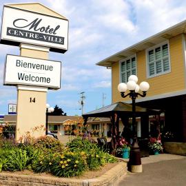 Motel Centre-Ville, hotel a Montmagny