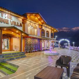 The Alpine Villa Mcleodganj