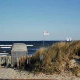 Wohnung Sonnenschein inkl Strandkorb vom 01 05-15 09