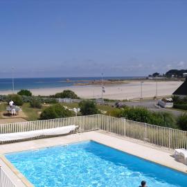 MAISON 6 pers belle vue mer PISCINE, plage à 40 m