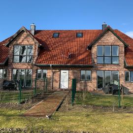 Pfahlbau, Ferienwohnung für 4 Personen - Erwachsene oder Kinder - in DE FEERJENHUSEN am Haubarg von Vollerwiek, Fertigstellung April 2020, hotel a Vollerwiek