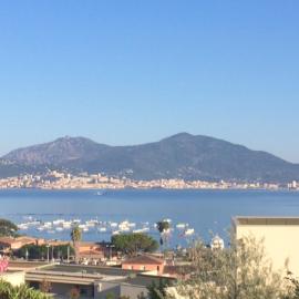 Appart 8 pers vue sur baie - Porticcio