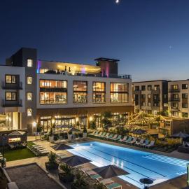 Luxury Condos at Anton Menlo w Pool & Amenities, hotel en Menlo Park