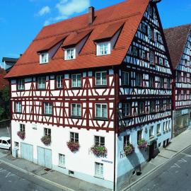 Hotel Krone, hotel v destinaci Pfullendorf