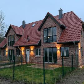 Dünentraum, Ferienwohnung für 4 Personen - Erwachsene oder Kinder - in DE FEERJENHUSEN am Haubarg von Vollerwiek, Fertigstellung April 2020, hotel a Vollerwiek