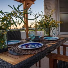 Akamas Sunset Bohemian Chic Apartment by ONE VILLAS, hotel di Polis Chrysochous