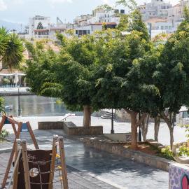 The Dreamhouses by the Lake, hotelli kohteessa Agios Nikolaos