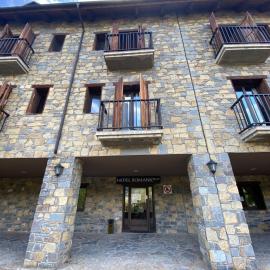 Hotel Romànic, hotel em Pla de l'Ermita