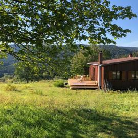 Chalet Panorama - superbe chalet en altitude dans les Vosges, Hotel in Granges-sur-Vologne