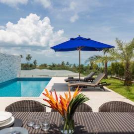 3 Bed 4 Bath Private Pool Villa with Sea Views and Big Garden