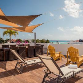 Mar Azul Suites 5ta Av, hotel i Playa del Carmen