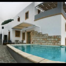 Grikos에 위치한 호텔 Patmos Family house