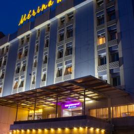 MERINA HOTEL、ヤウンデのホテル