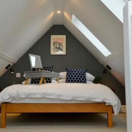 Nest House Super cosy one bedroom detached lodge center Huntingdon