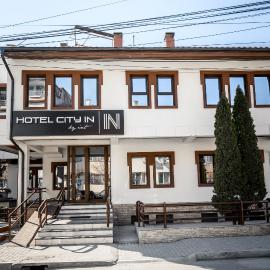 Hotel City IN, hotel en Kočani