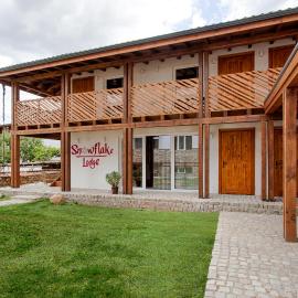 Къщи за гости Сноуфлейк Snowflake Chalet and Snowflake Lodge, hotel en Bansko