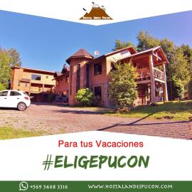Hotel Andes Pucón, hotelli kohteessa Pucón