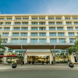 Miyako Hybrid Hotel Torrance, hotel in Torrance