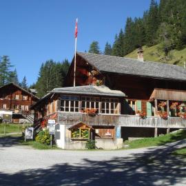 Berghaus Iffigenalp, hotell i Lenk