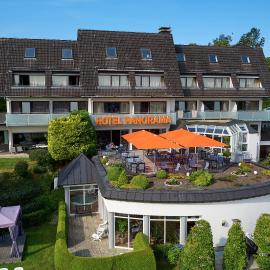Hotel Panorama, hotell i Daun