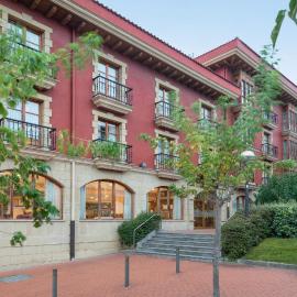 Viesnīca Hospedium Hotel Sky Blu Sondika pilsētā Sondika