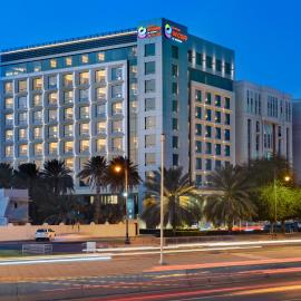 Viesnīca Ramada Encore by Wyndham Muscat Al-Ghubra Maskatā