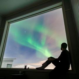 Aurora Borealis Observatory, hotel Silsand városában